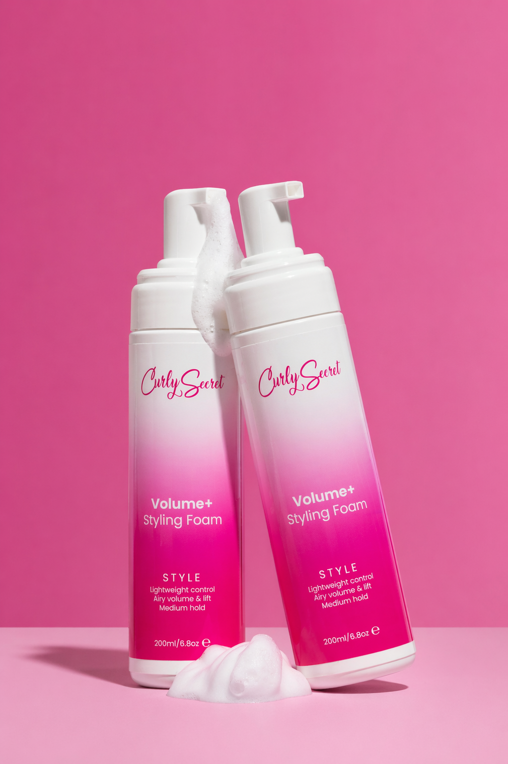 Volume+ Styling Foam
