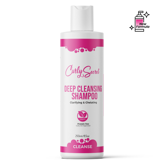 Deep Cleansing Shampoo - Curly Secret