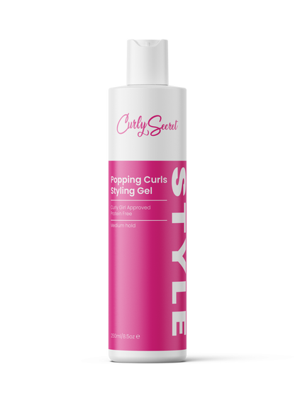 Popping Curls Styling Gel 