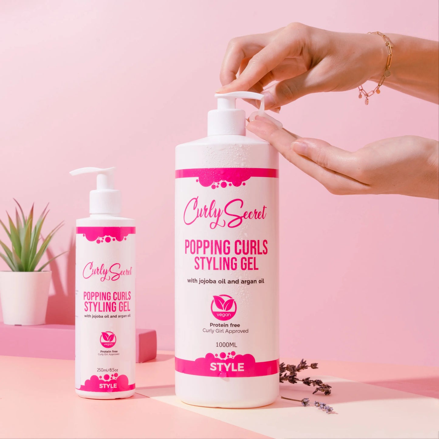 Popping Curls Styling Gel