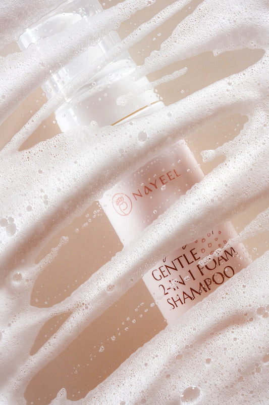 Nayeel - My First Gentle 2-in-1 Foam Shampoo
