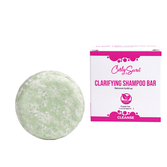 Clarifying shampoo bar - Curly Secret