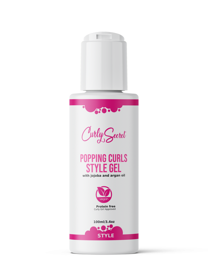 Popping Curls Styling Gel